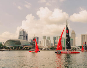 DBS Sailing At The Bay - Marina Bay