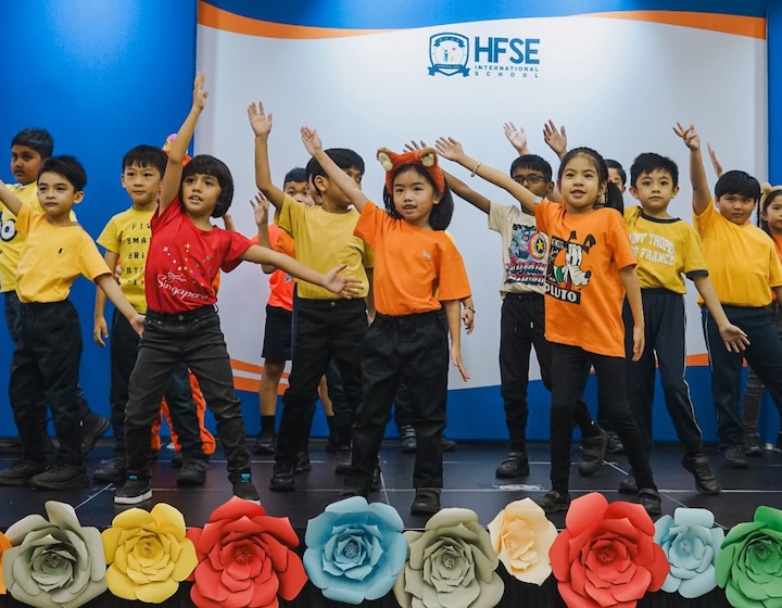 affordable international schools singapore - HFSE International School