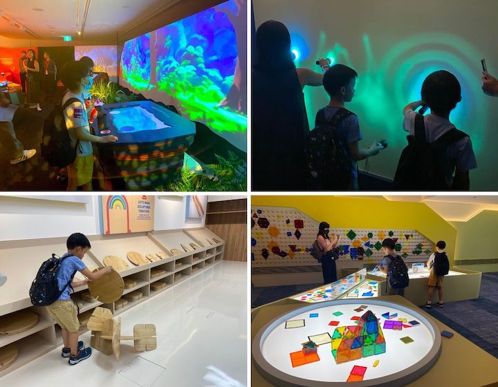 kid-friendly exhibitions singapore - Keppel Art Centre for Education - museum for kids - children museum singapore