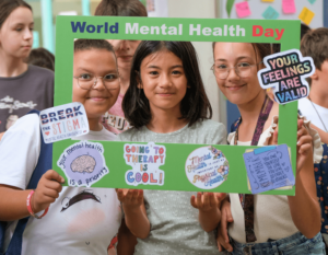 world mental health day kids holistic learning eduction