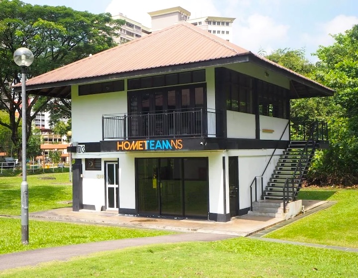 chalet singapore - hometeamns bukit batok - bungalow