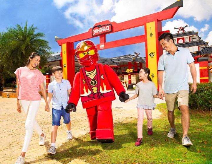 legoland malaysia theme park ninja land