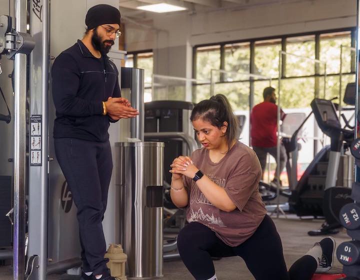 Personal trainers in top my area