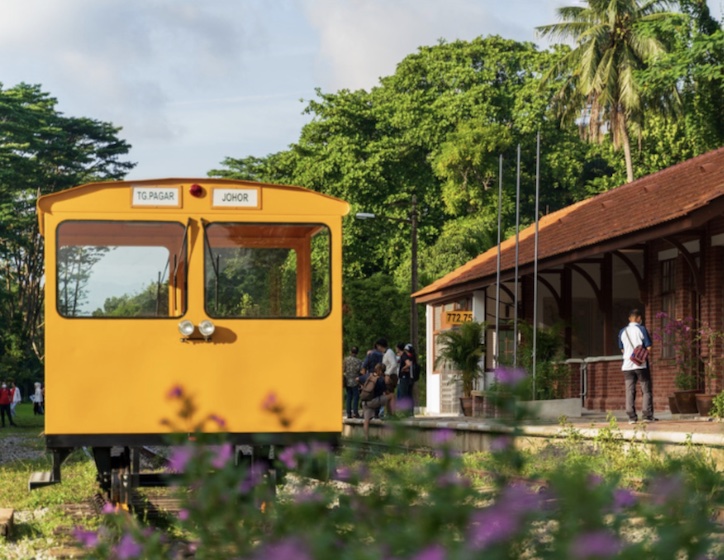 Rail Corridor Singapore