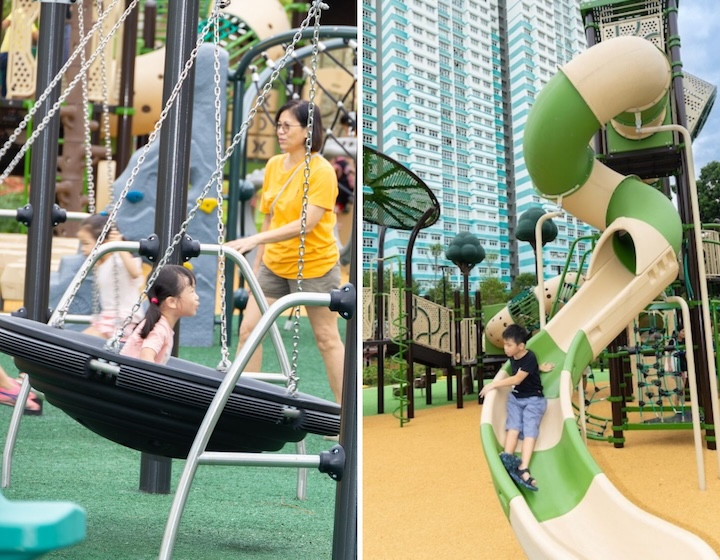 what's new mama whampoa park playground