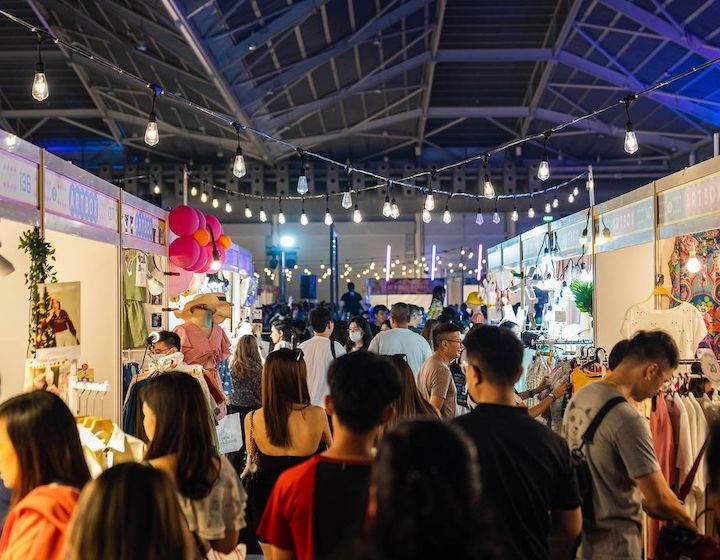 ARTBOX Singapore 2024 - food and beverage, retail vendors