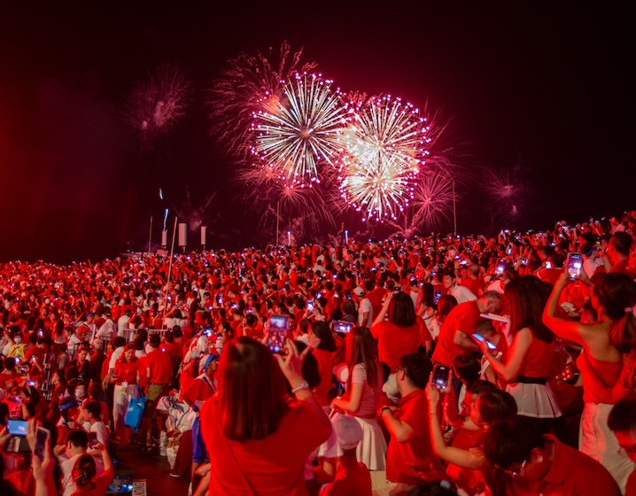 fireworks singapore NDP 2025