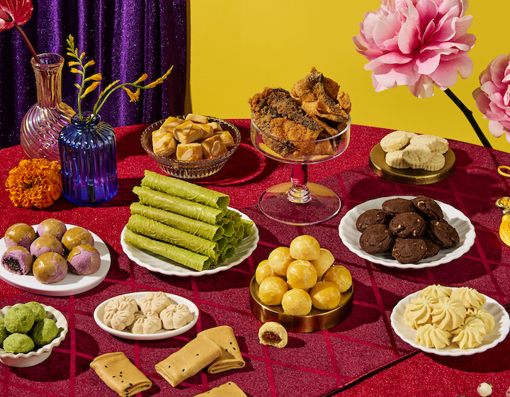 Chinese New Year goodies 2024 - Ding Bakery