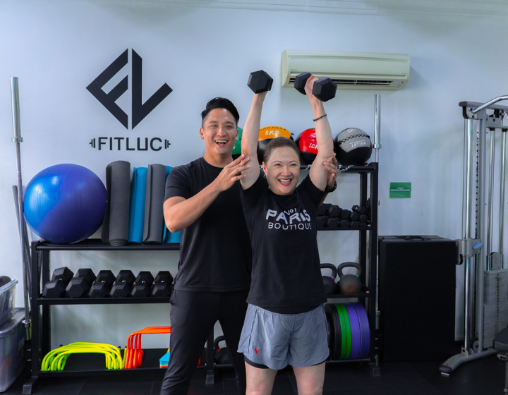 personal trainer singapore - FITLUC