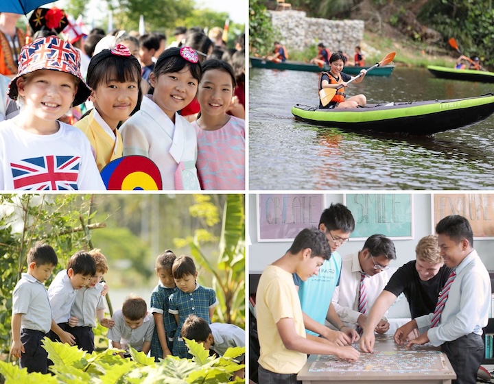 Marlborough College - Lake, Farm Students