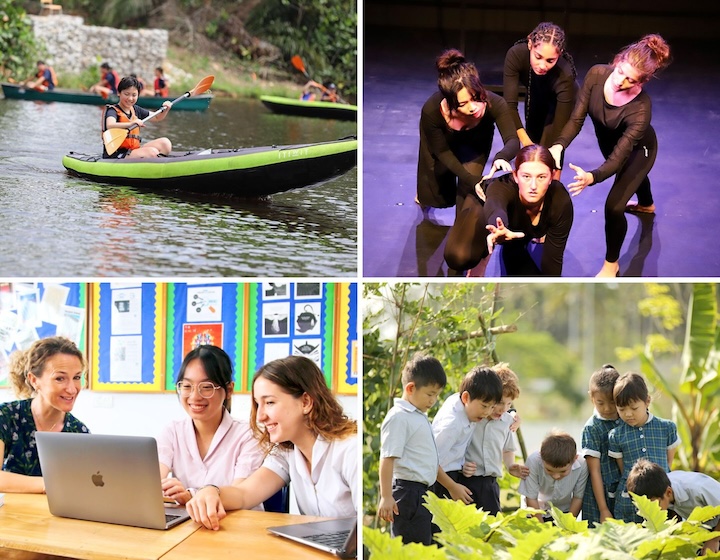 Marlborough College - Lake, Farm, Classroom