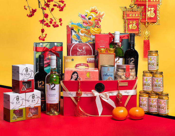 Chinese New Year Goodies 2024 - The Hamper Story