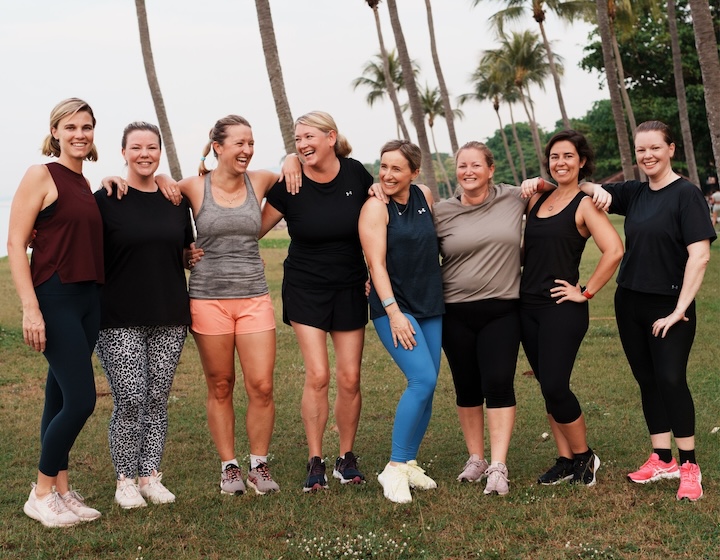 personal trainer singapore - the feel good tribe