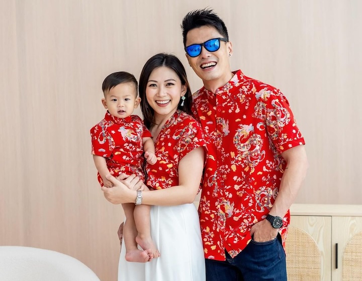 chinese new year fashion cheongsam singapore - Le Petit Society