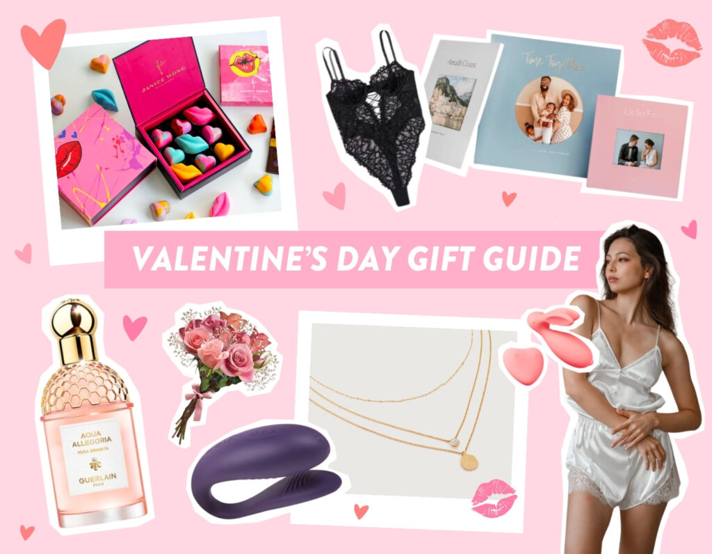 2024 Valentine's Day Gifts for Him & Her in Singapore