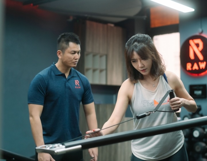 personal trainer singapore - RAW Activeq
