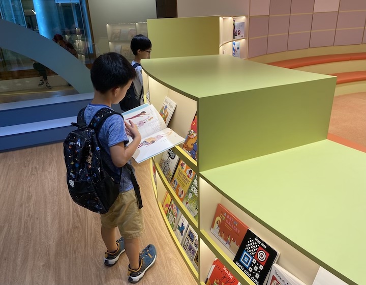 keppel art centre national gallery singapore - book nook