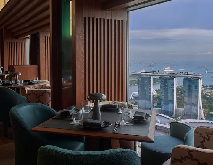 Singapore rooftop bar: HighHouse 