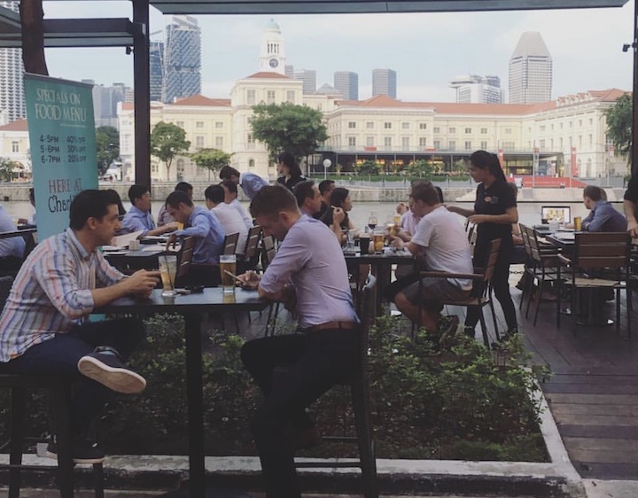 super bowl in singapore