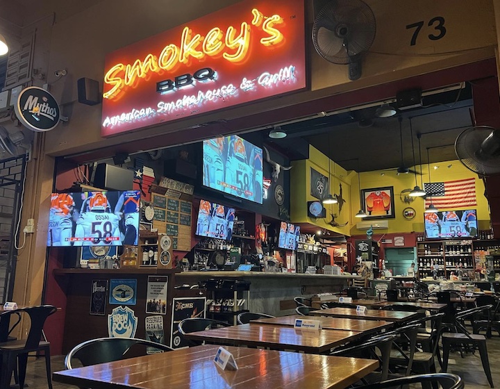 super bowl singapore - smoky's bbq