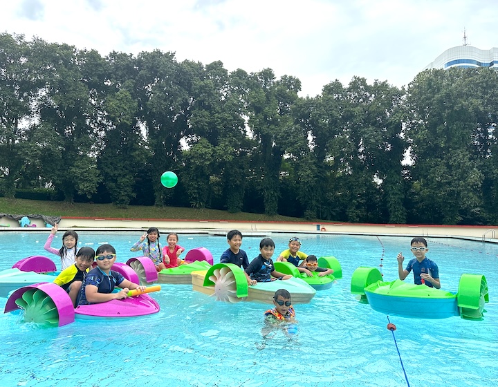 holiday camps singapore - sportybots