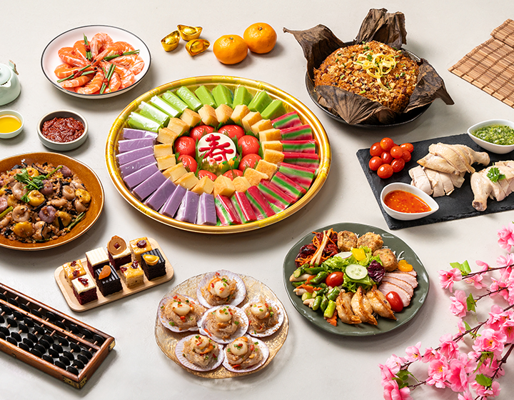 chinese new year reunion dinner - lavish dine catering