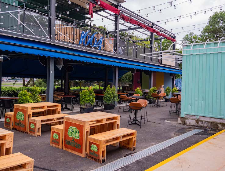 Cosford Container Park: SG’s Largest Outdoor F&B Container Park