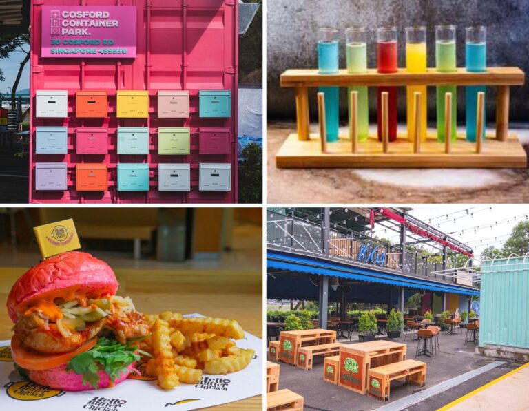 Cosford Container Park: SG’s Largest Outdoor F&B Container Park