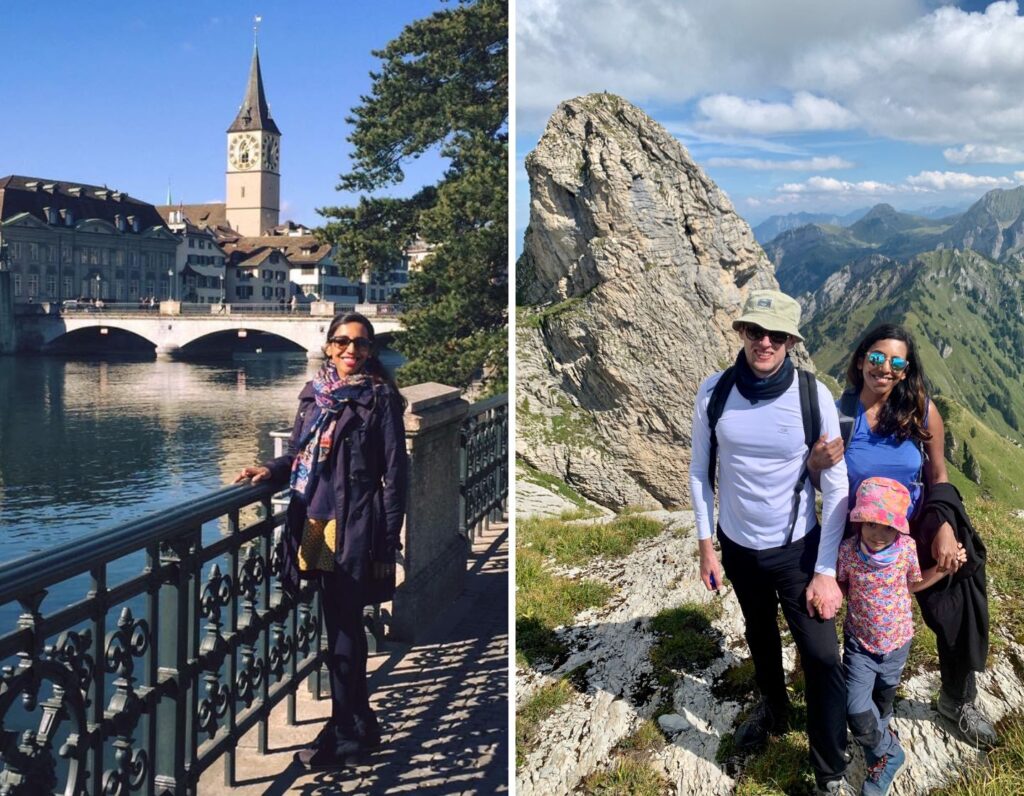 Singaporean overseas mama Sumathi tells us about life in Zurich, Switzerland