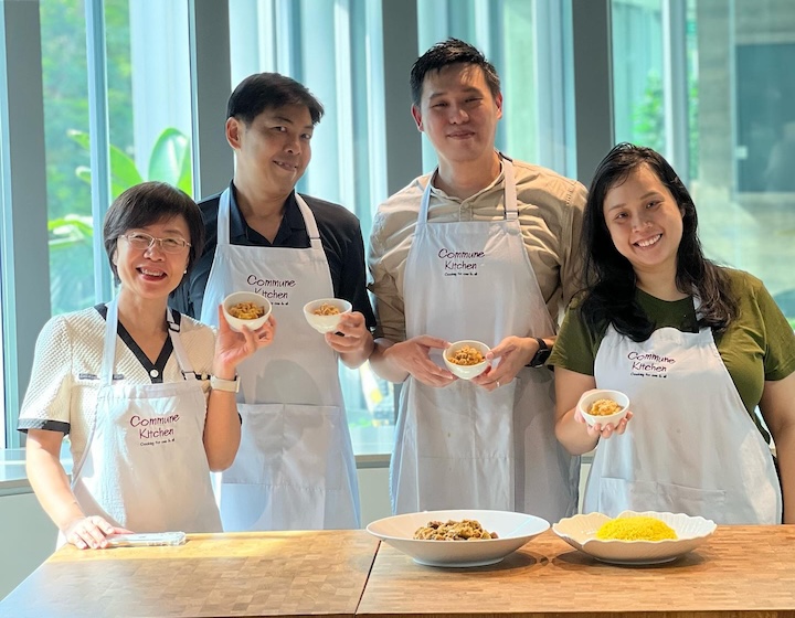 date ideas singapore - commune kitchen cooking class