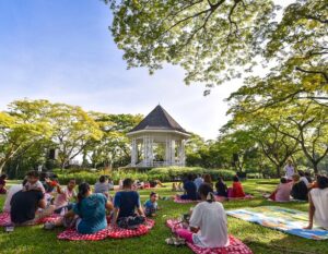 picnic singapore - picnic spots singapore - singapore botanic gardens