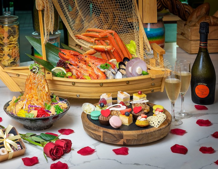 Romantic restaurants singapore - M Hotel 