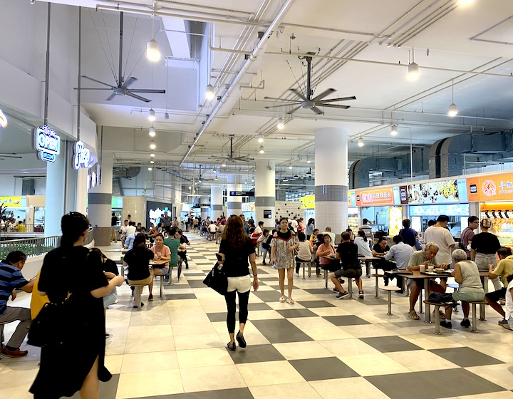 sengkang grand mall - buangkok hawker centre - sengkang grand mall food court