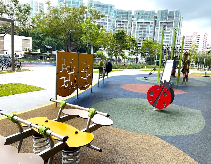 sengkang grand mall - playground - kiddy playground