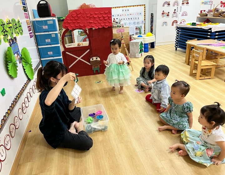 sengkang grand mall - mindchamps preschool