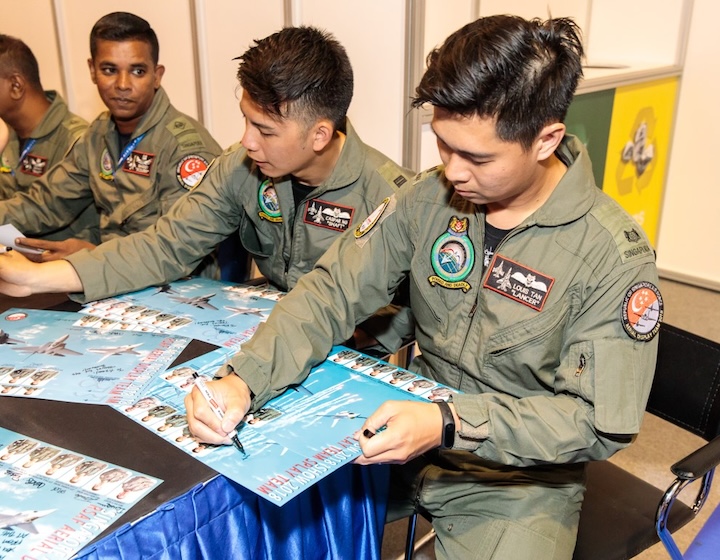 Singapore Airshow 2024 - Weekend@Airshow Pilots