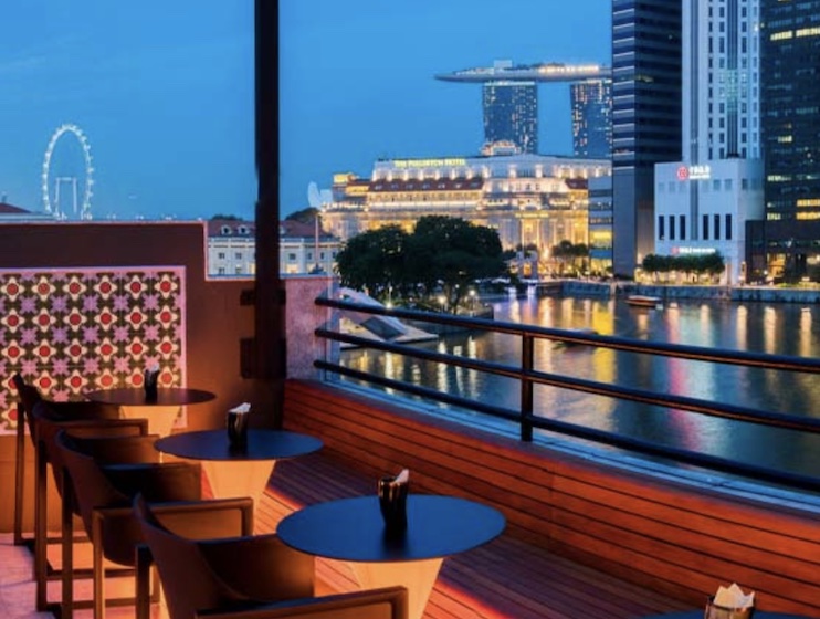 rooftop bar Singapore: Braci