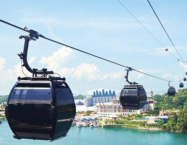 Second Ticket Just $5! Singapore Cable Car 50th Anniversary Promotion