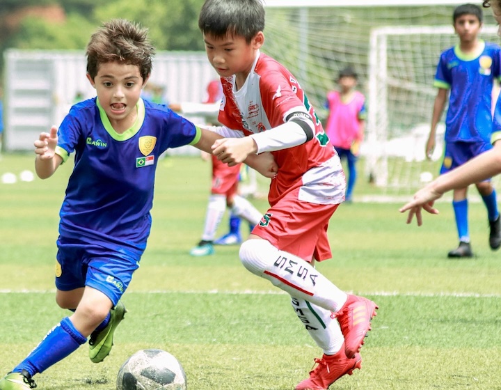 football academy singapore coach leo