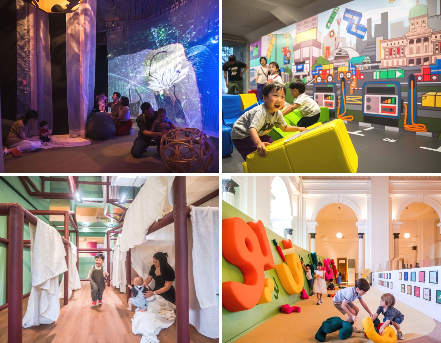 Last Chance to Visit Gallery Children’s Biennale at National Gallery Singapore!