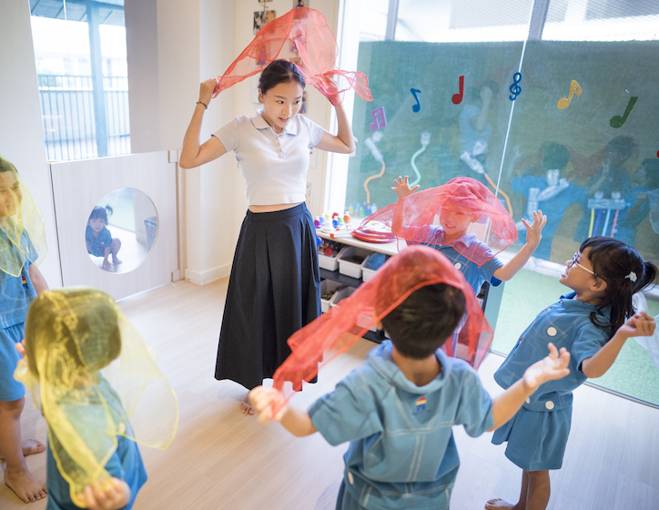 Children's Cove Preschool's child-centred approach nurtures kids' self-esteem and curiosity to learn.