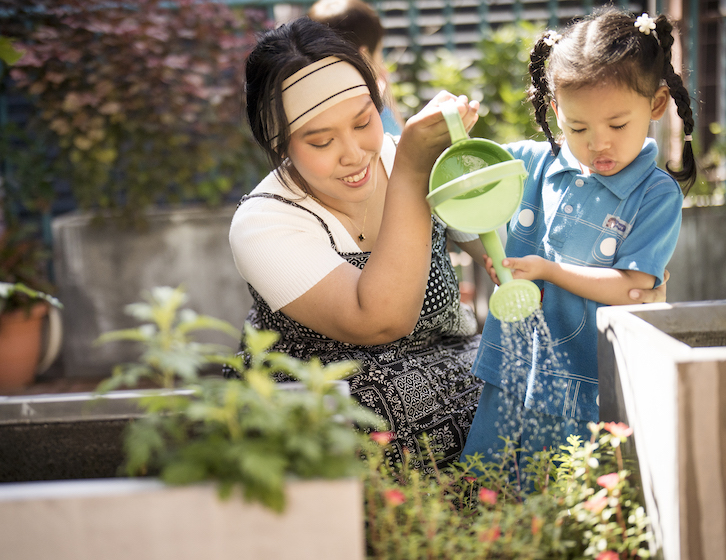 Children's Cove Preschool's child-centred approach nurtures kids' self-esteem and curiosity to learn.