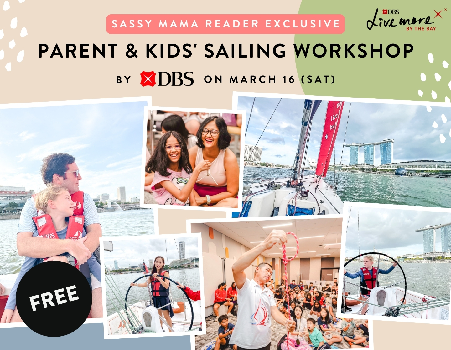 DBS Sailing Workshop with Sassy Mama