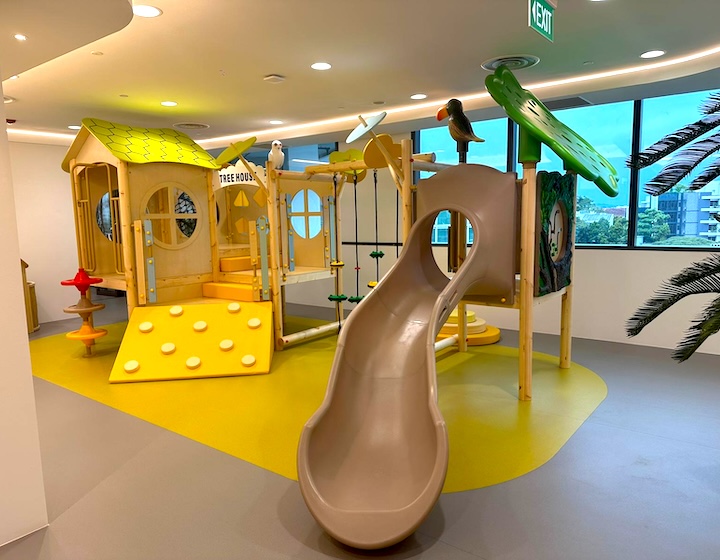 superland pre-school playground