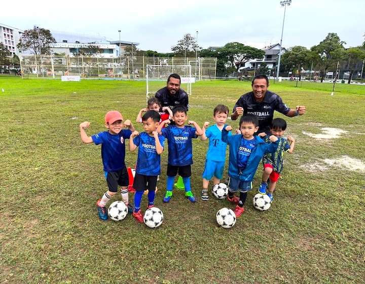 football academy singapore soccer schools activesg football