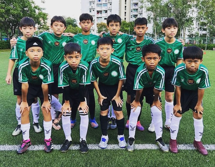 football academy singapore soccer schools singapore first kick academy