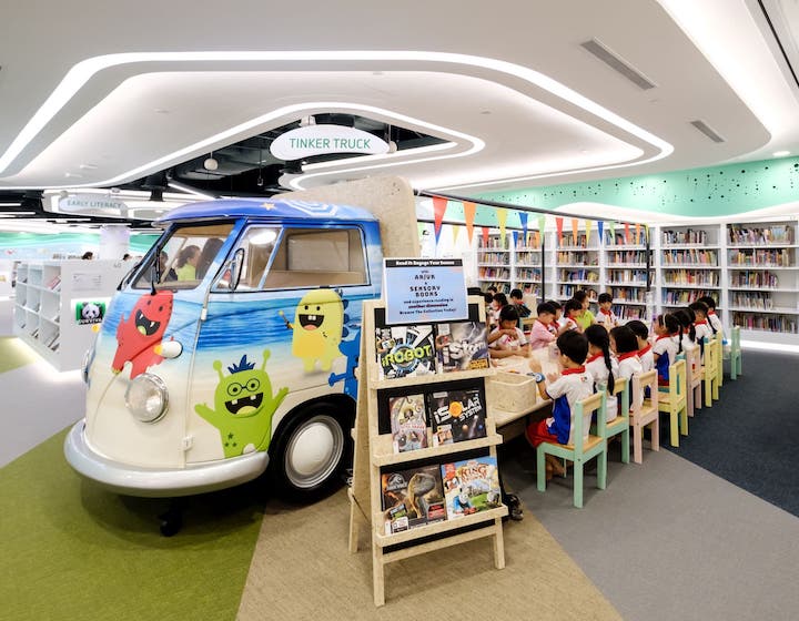 vivocity and harbourfront library@harbourfront