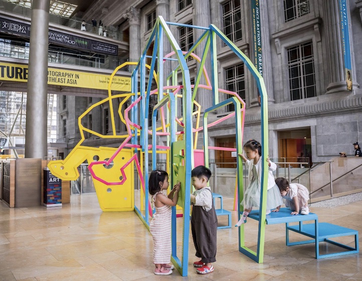 Gallery Children's Biennale 2023 at National Gallery Singapore