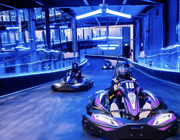 sentosa things to do in sentosa - hyperdrive go kart singapore