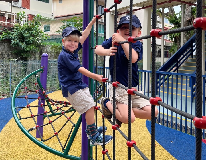 International Community School playground